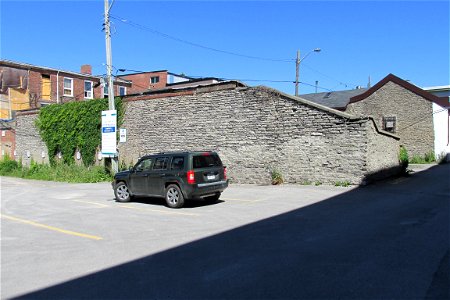 Carriage house at the back of the old China Gate.