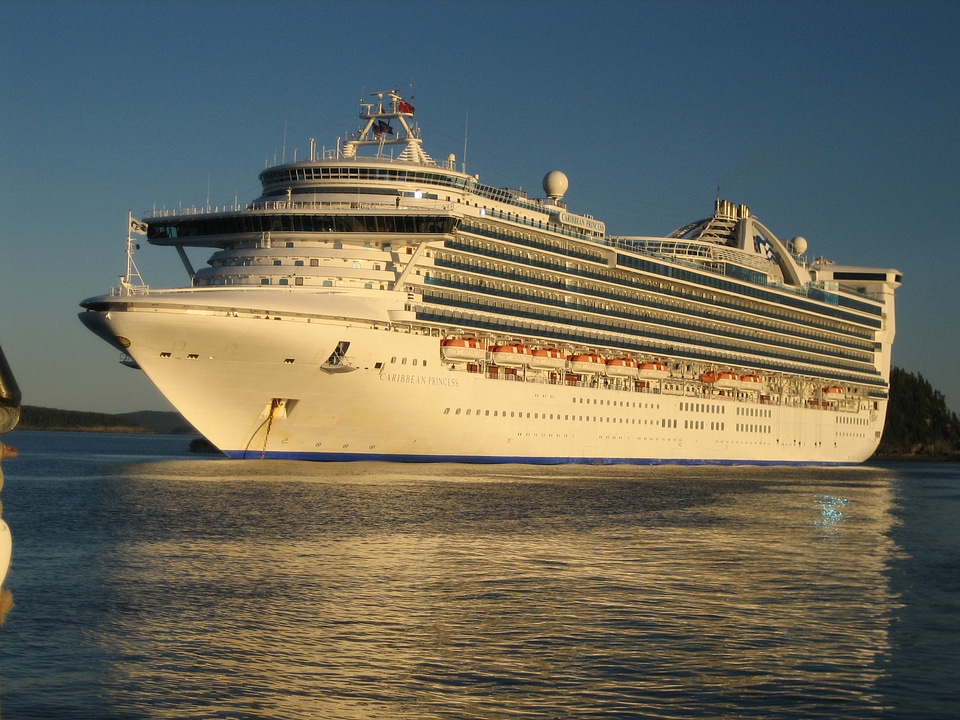 Caribbean Princess Cruise Ship