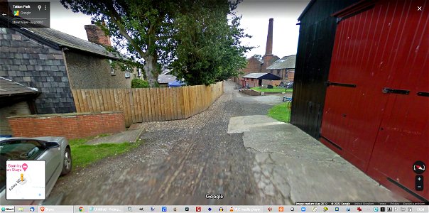 Tatton Park Farmyard from Streetview, August 2010, 02