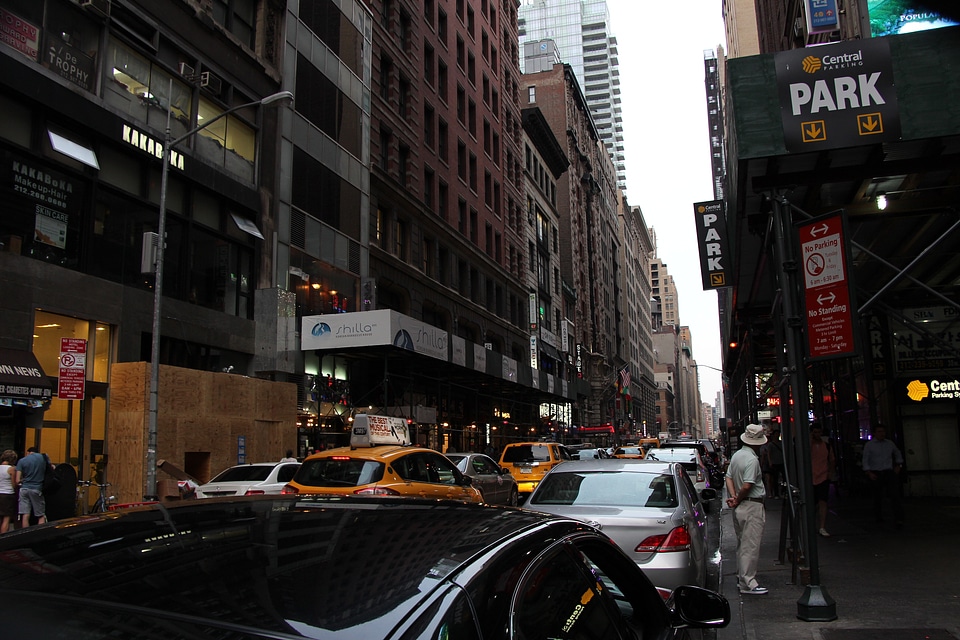 Korea way corner, in New York