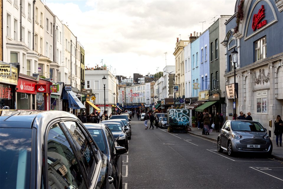 Portobello Road and Electric Cinema