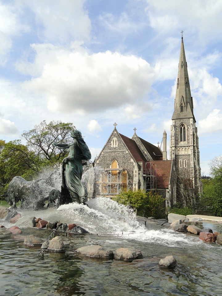 Gefion Fountain Copenhagen - Denmark