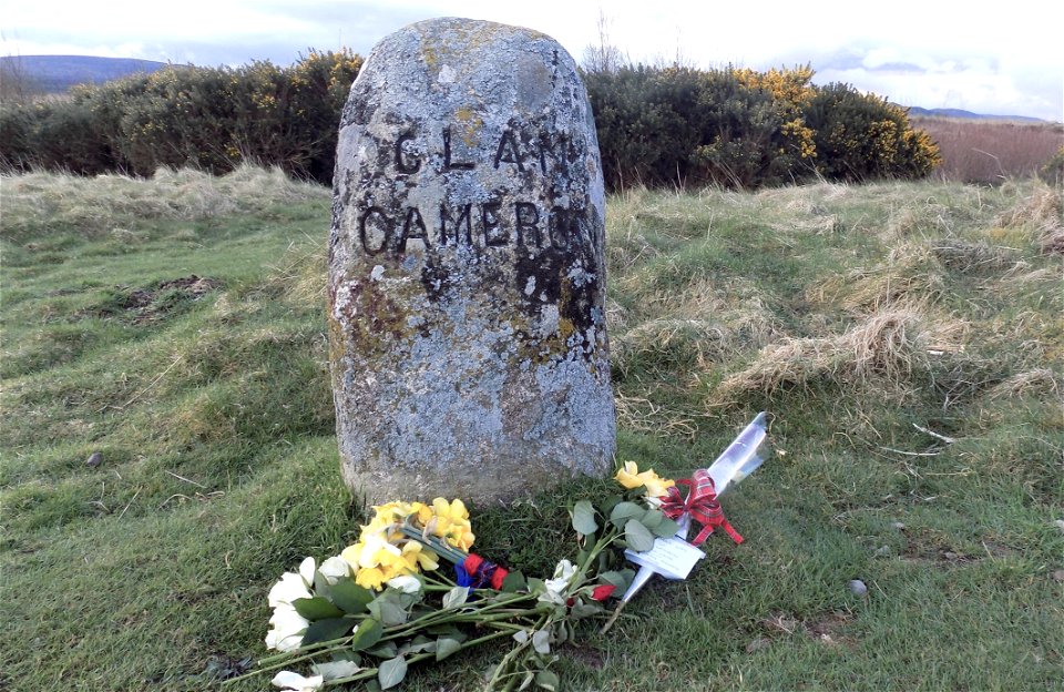 Culloden Clan Cameron Grave Inverness