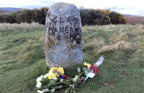 Culloden Clan Cameron Grave Inverness photo