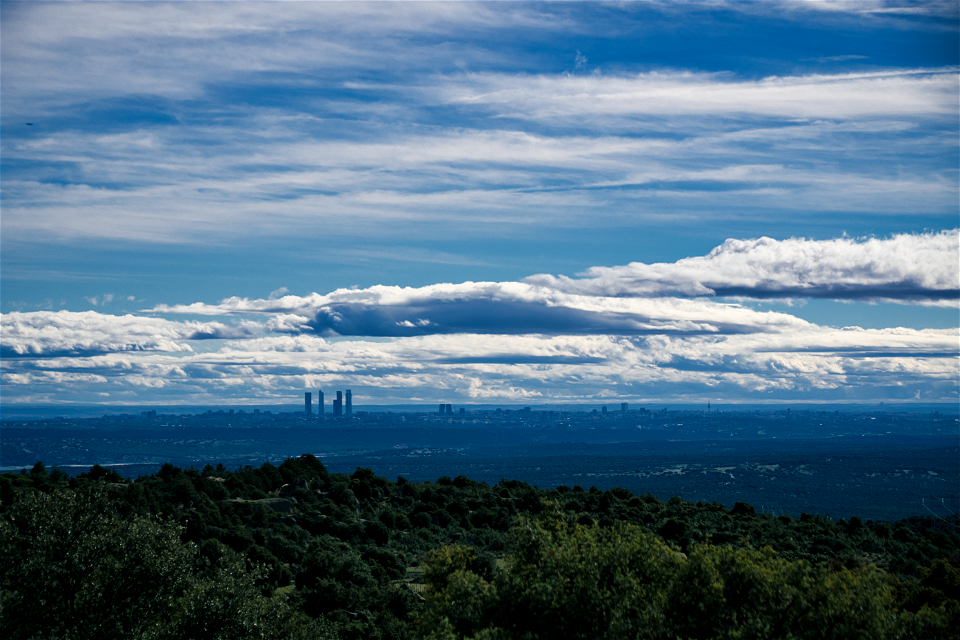 Skyline de Madrid