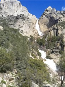 Salmon Creek Falls, Kernville, CA