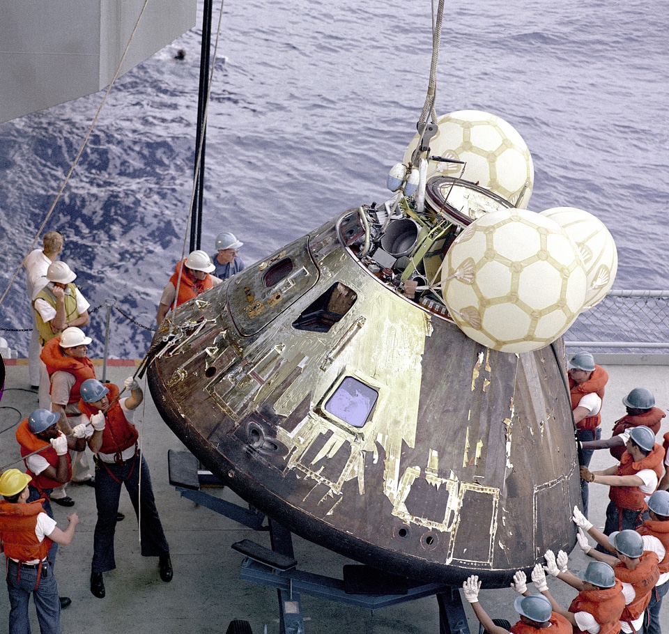 Apollo 13 Landing Module