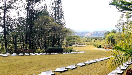 Cimetière néo-zélandais près de Nessadiou photo