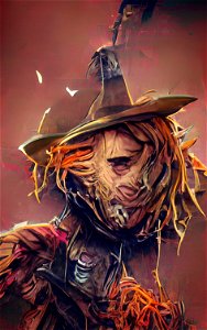 Man Into Scarecrow photo