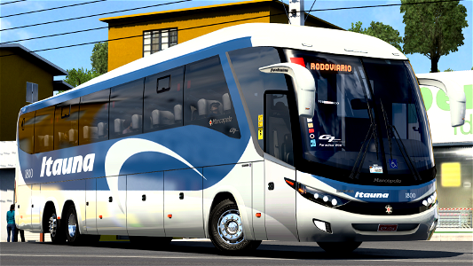 Ônibus Marcopolo G7 1200 Skin Viação Itauna ETS2 Euro Truck Simulator 2 photo