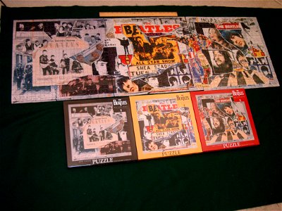 USAOpoly 3x500 Beatles Anthology