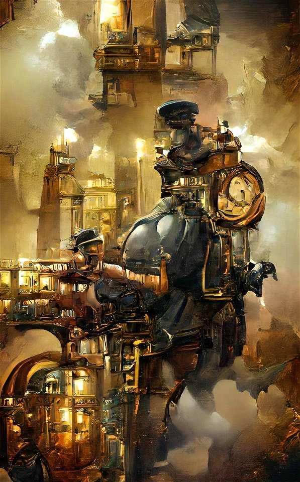 Steampunk Factory