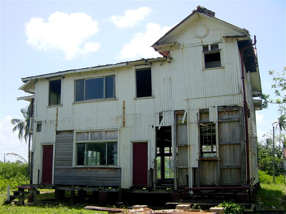 Hague haunted house