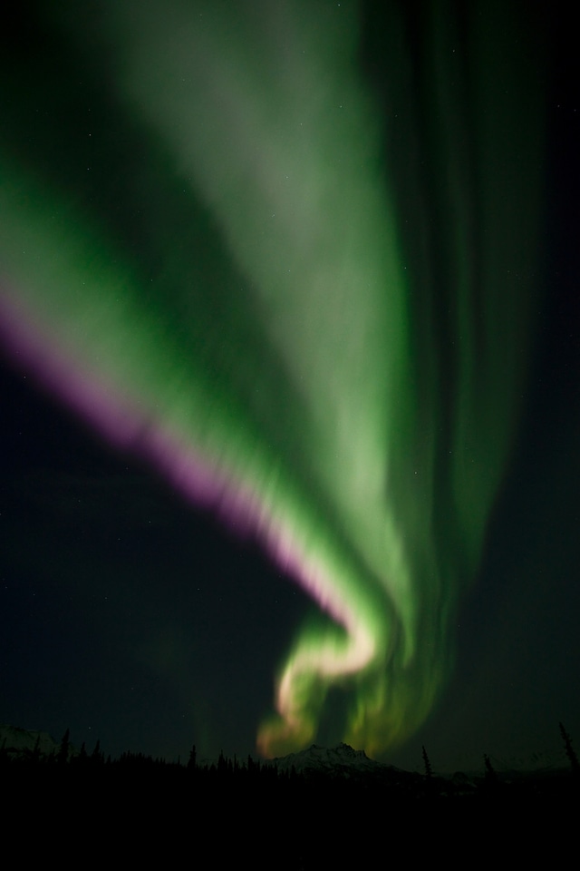Spectacular auroral display