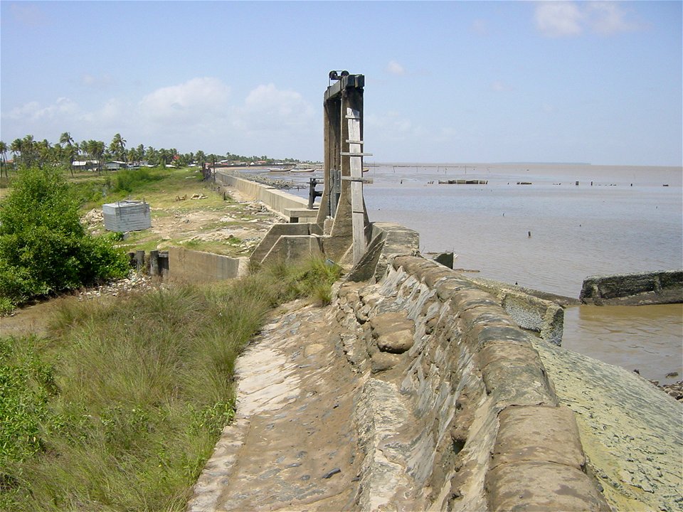 Seawall and coker