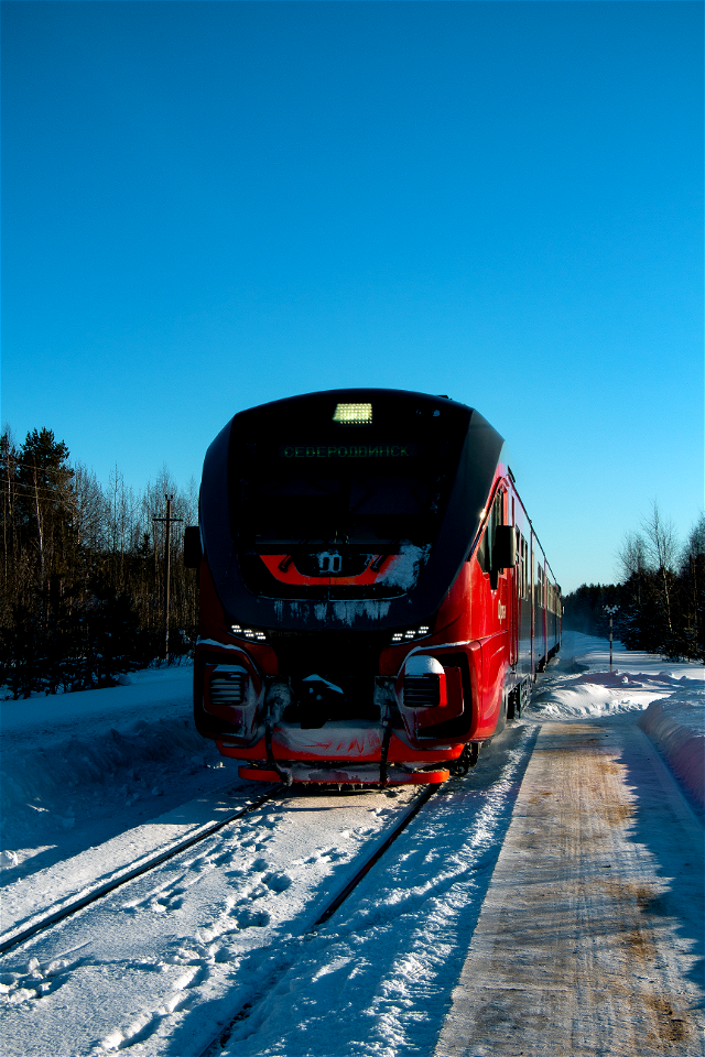 Поезд / Train