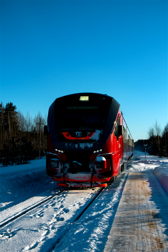 Поезд / Train photo