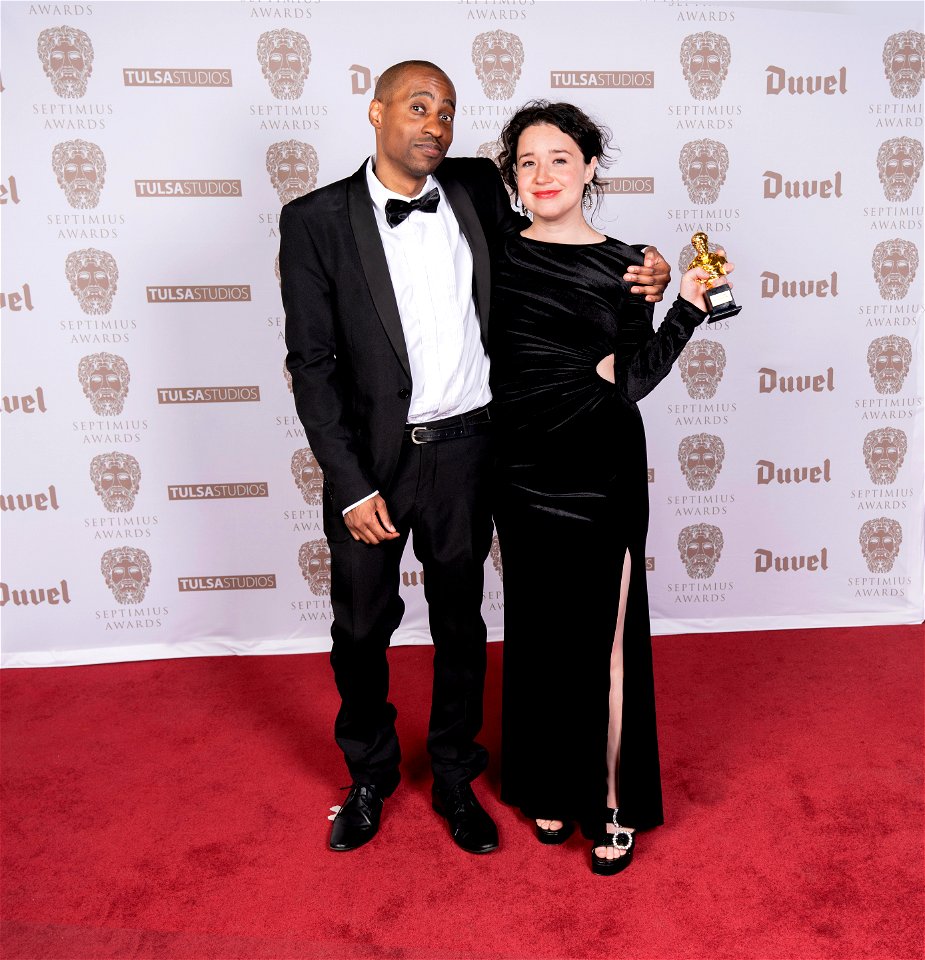 Jan-Willem Breure - Sarah Steele - Septimius Awards 2022