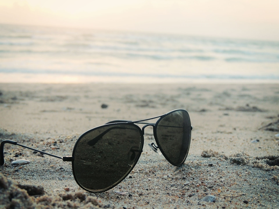 Sand ocean sea