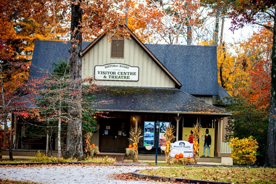 Historic Rugby Tennessee Episcopal Church and Town Hall photo