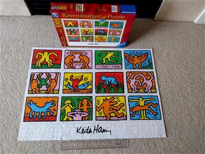 Ravensburger 1000 Keith Haring: Retrospect, 1989