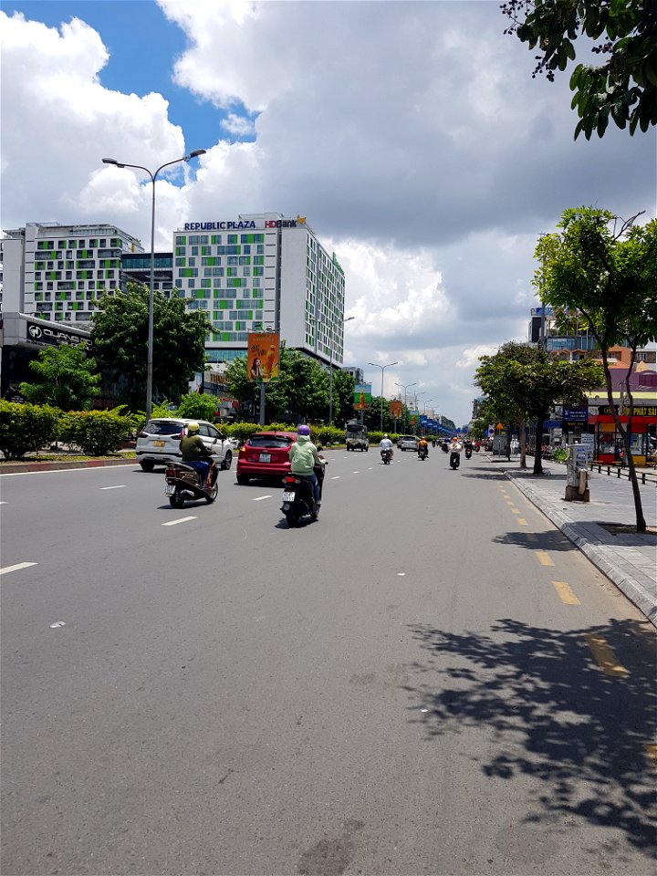 Đường Cộng Hòa TP.HCM