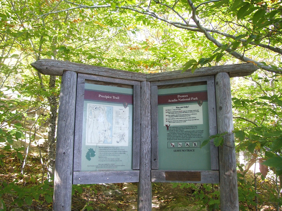 Precipice Trail - Acadia National Park