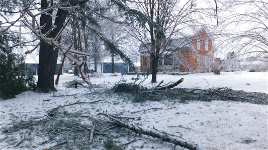 Résultat de tempête de verglas en janvier