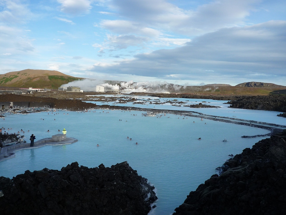 Nature Blue Lagoon Iceland