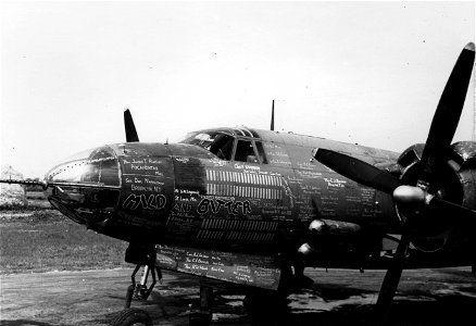 B-26 Mild and Bitter