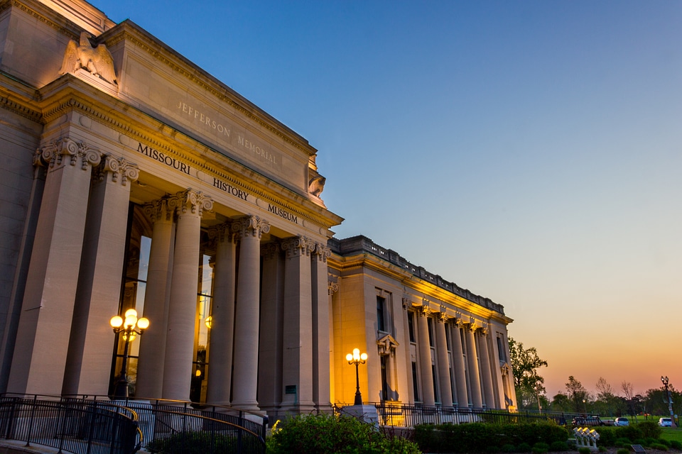 Missouri History Museum The Jefferson Memorial Building
