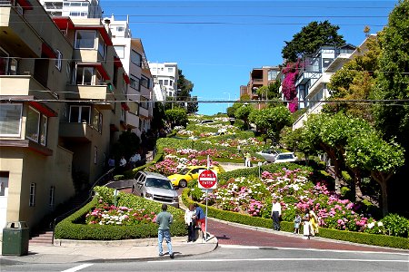 Lombard Street, San Francisco