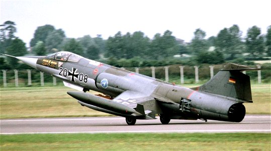F-104G Luftwaffe