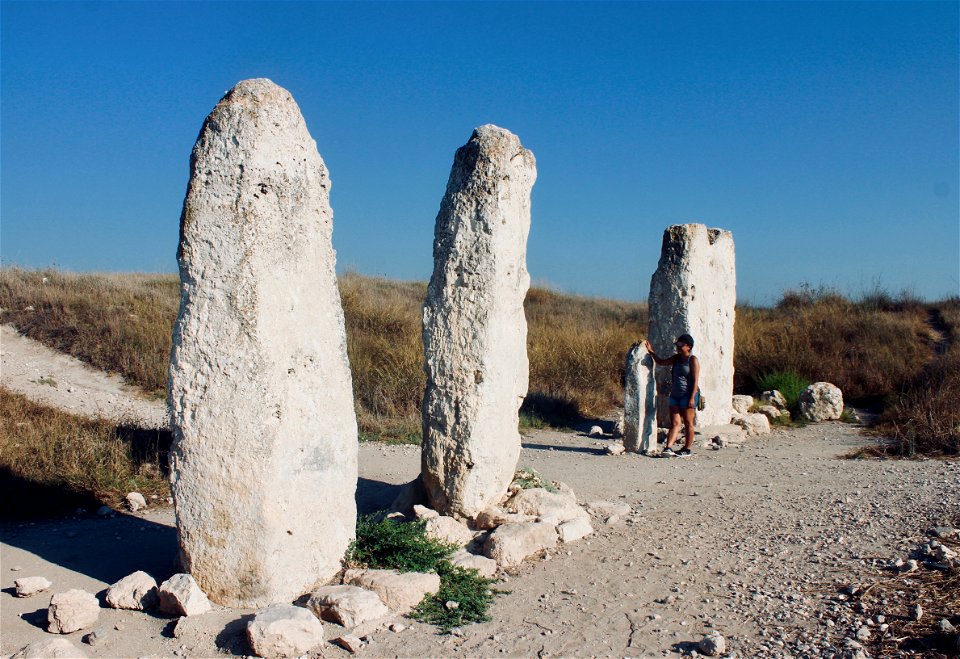 Gezer high place megaliths