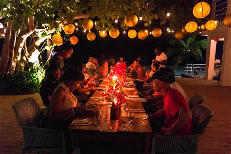 Miss Lily's Negril Deck Dining