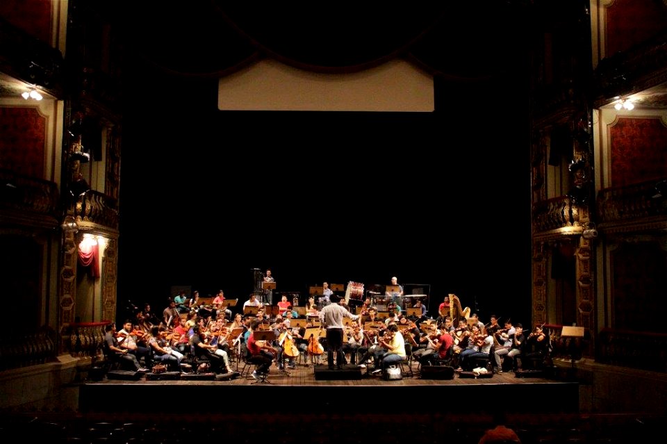 Concerto Lírico ensaio