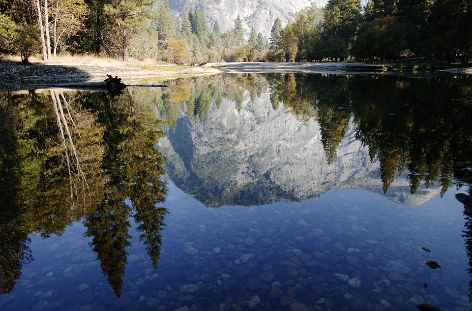 Mirror Lake - Reflections Yosemite National Park