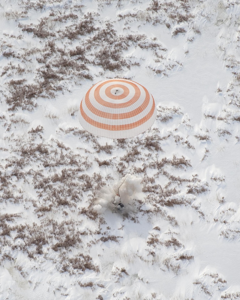 Soyuz TMA-17 spacecraft