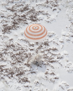 Soyuz TMA-17 spacecraft