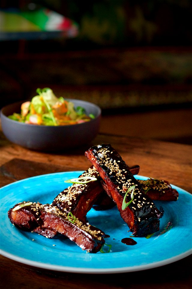 sorrel pork ribs