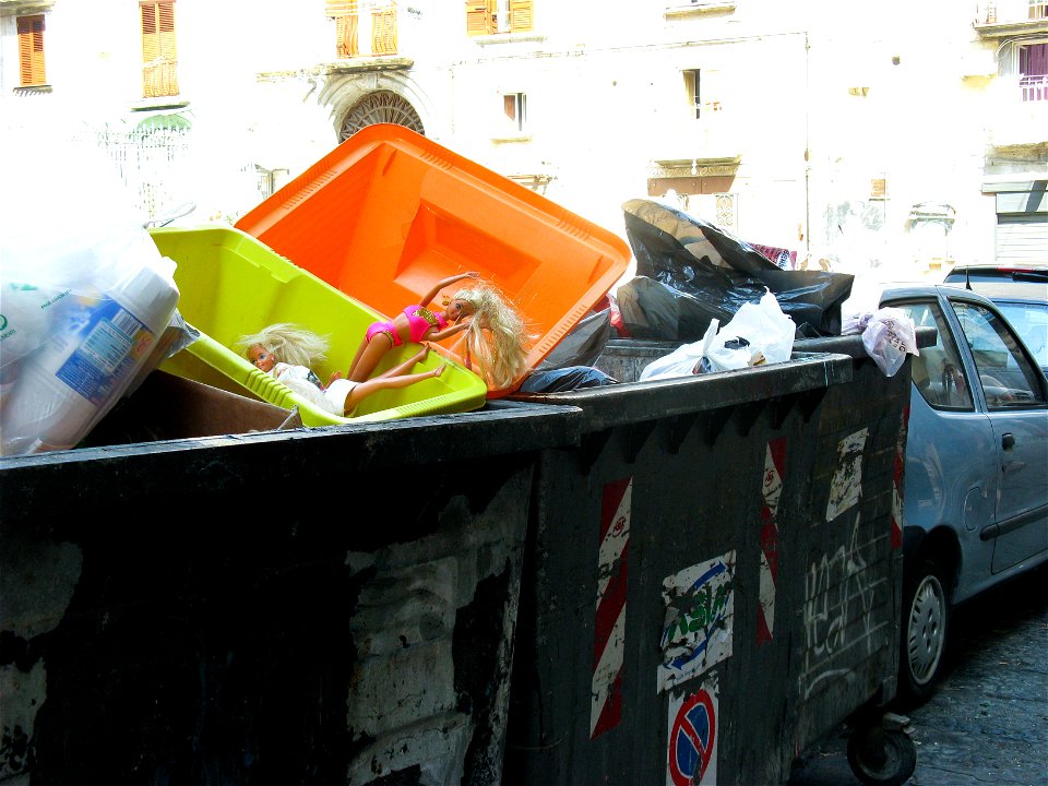 la basura no es un juego
