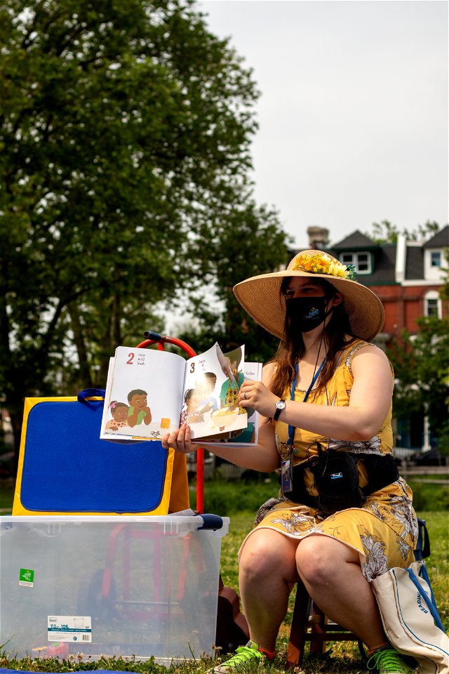 Kingsessing Library Storytime 4