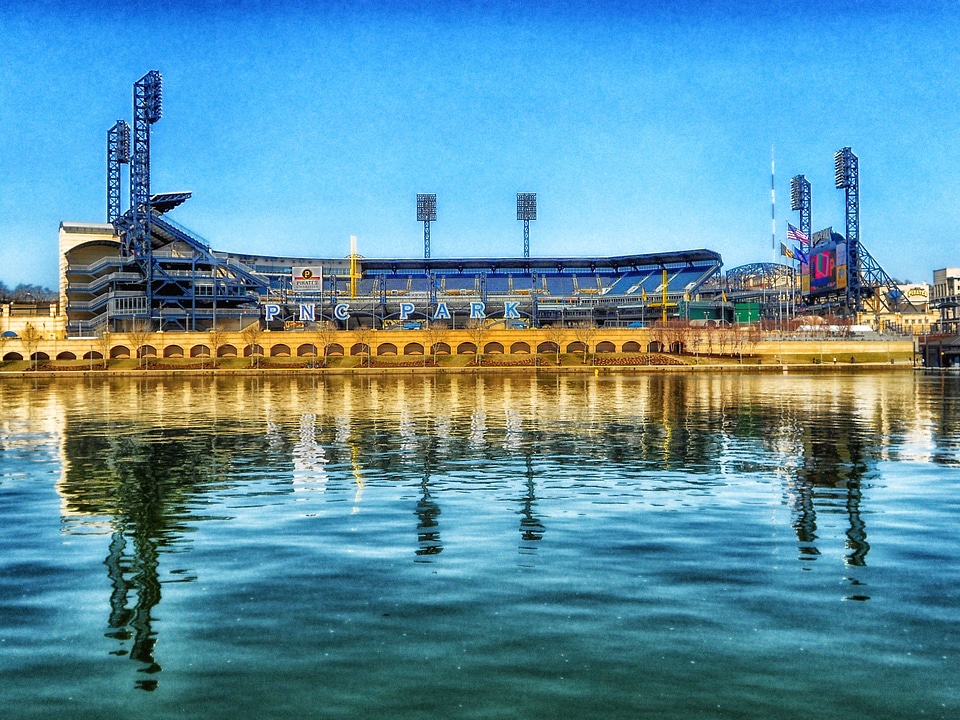 Baseball Pnc Park in Pittsburgh