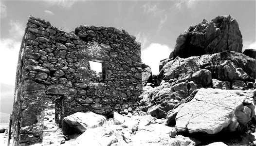 Abandoned Gold Mine, Aruba photo