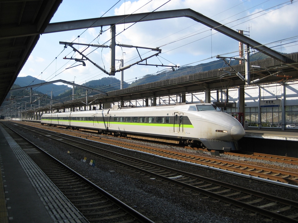 Sanyo Shinkansen Shin-iwakuni Station