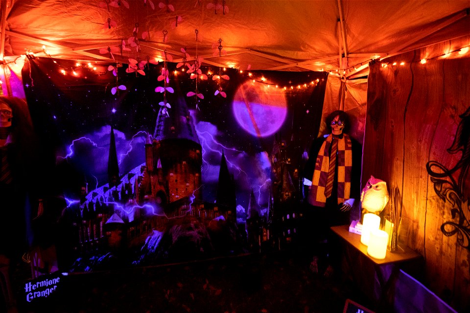 Halloween at Cedars of Lebanon State Park in Tennessee