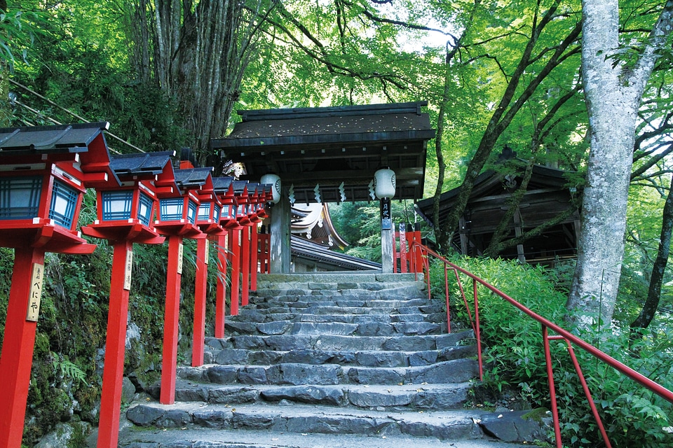 Kifune Shrine Kyoto