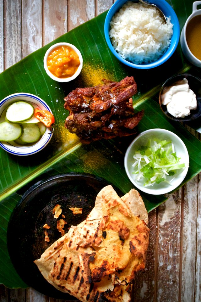 curry goat