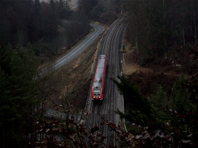 Entlang der Pegnitz Bahnstrecke Nürnberg Cheb photo