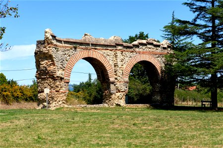 Roman Aqueduct of the Gier, France